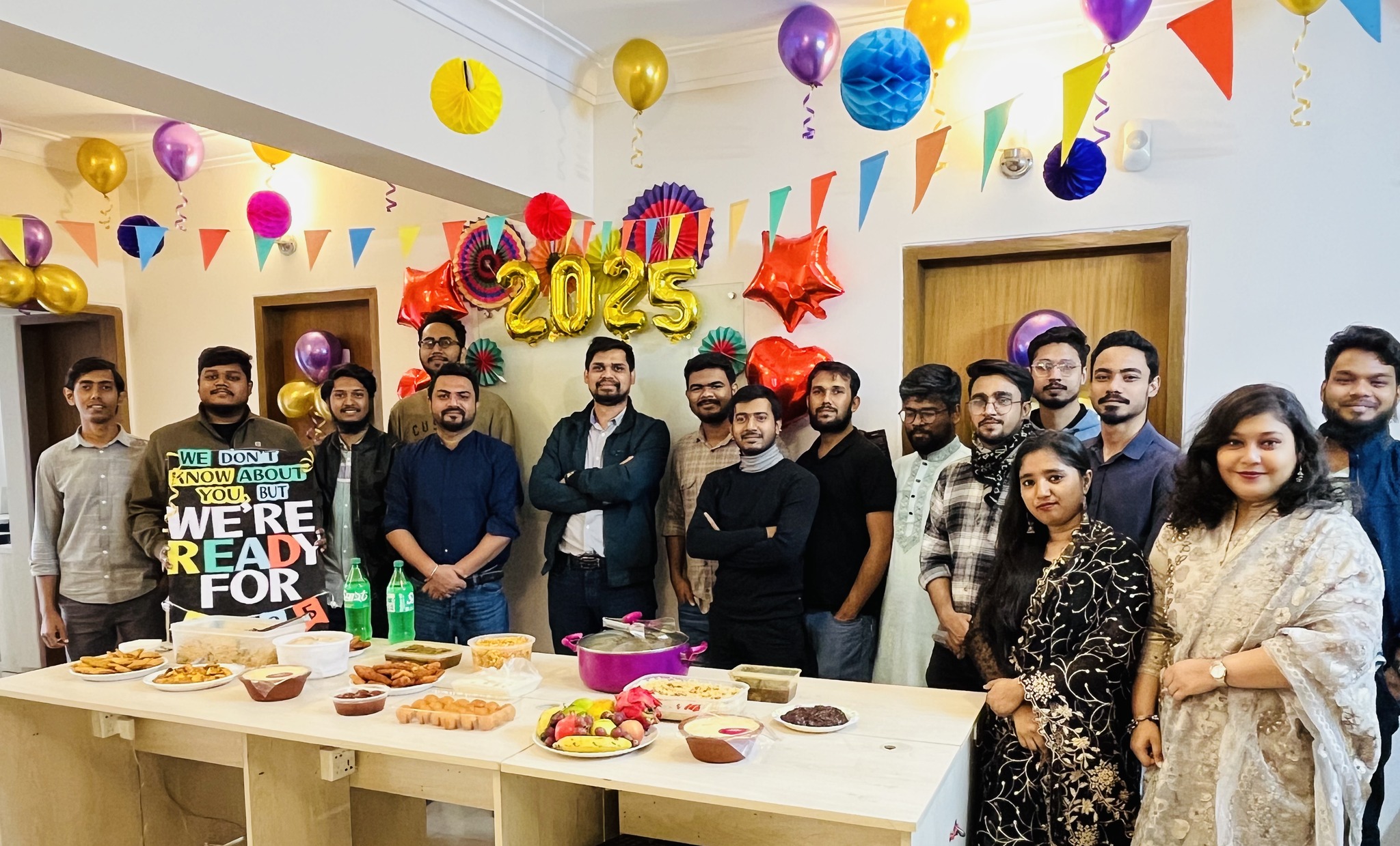 2025 New Year Celebration