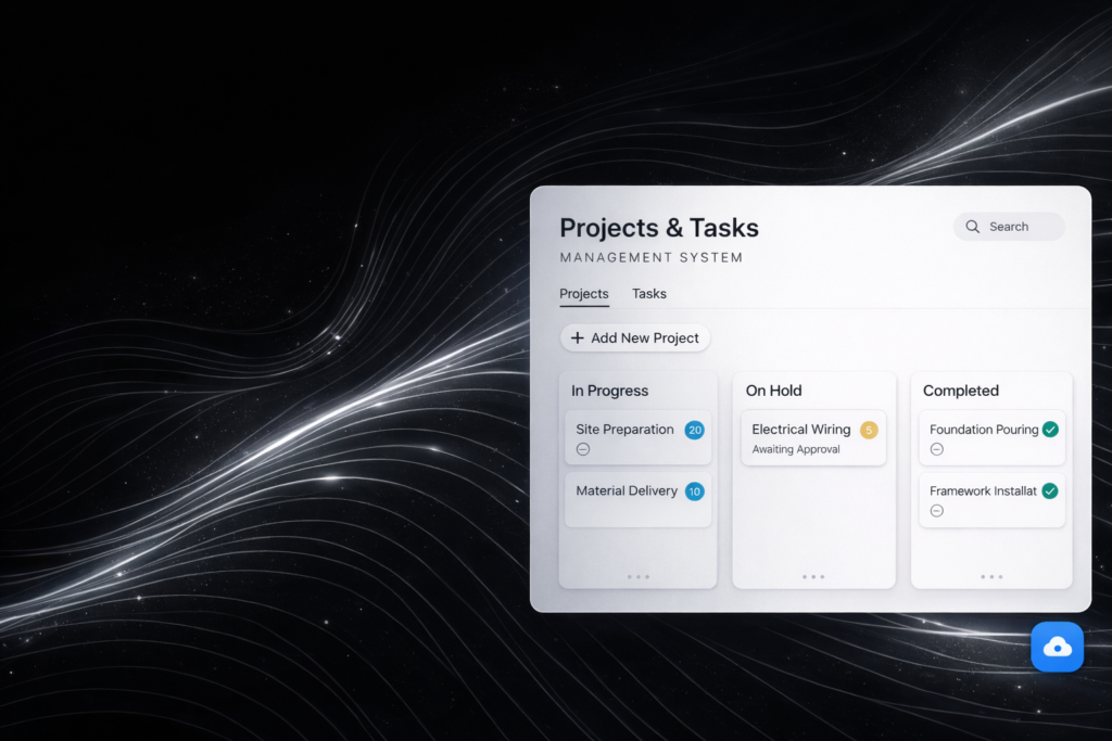 Project and Task