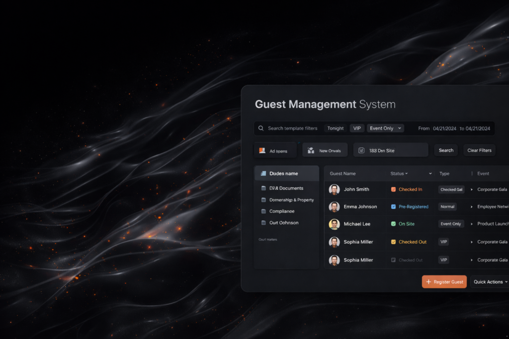 Guest Management