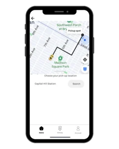 Car Movement on Map