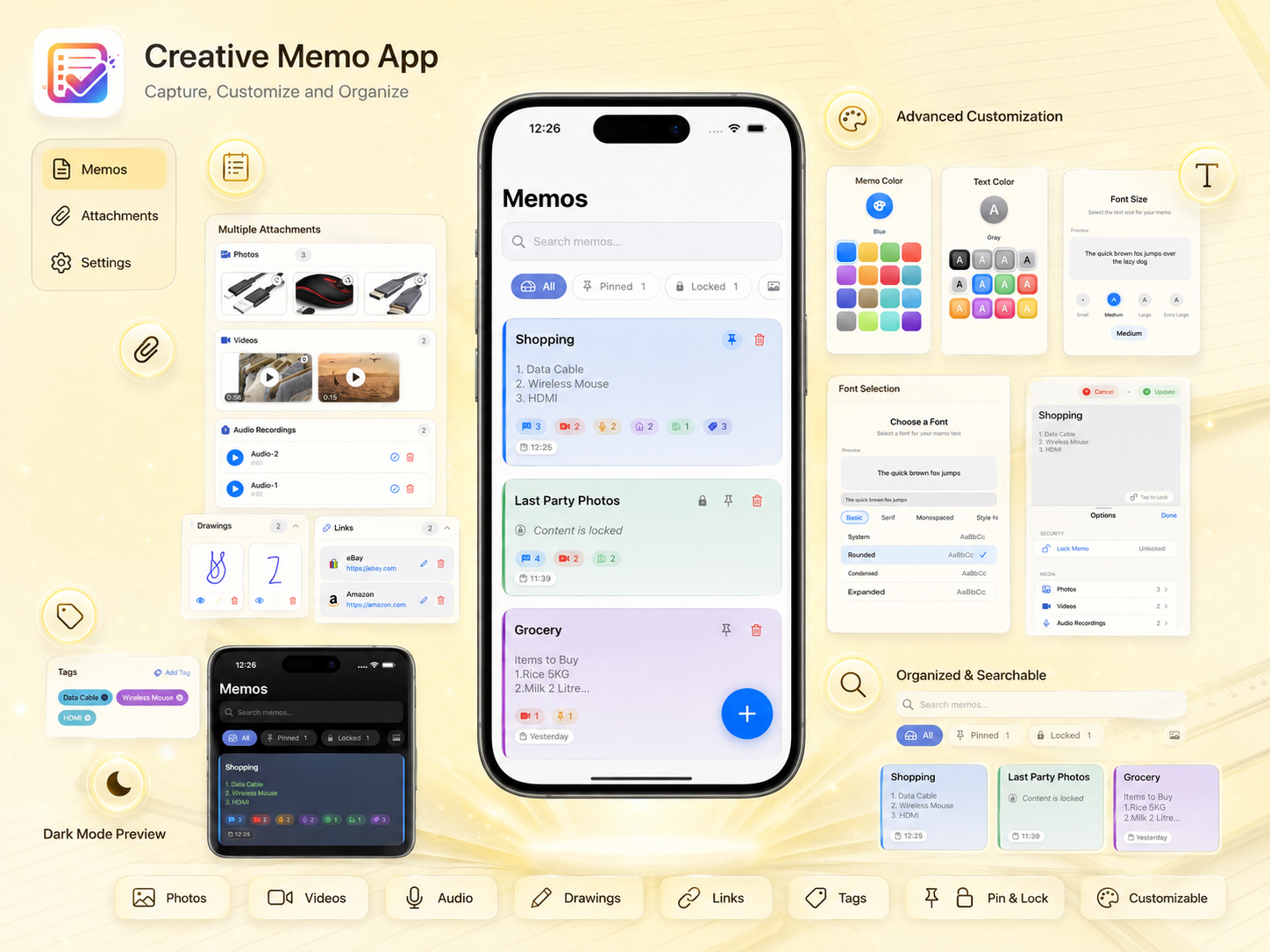 Creative Memo