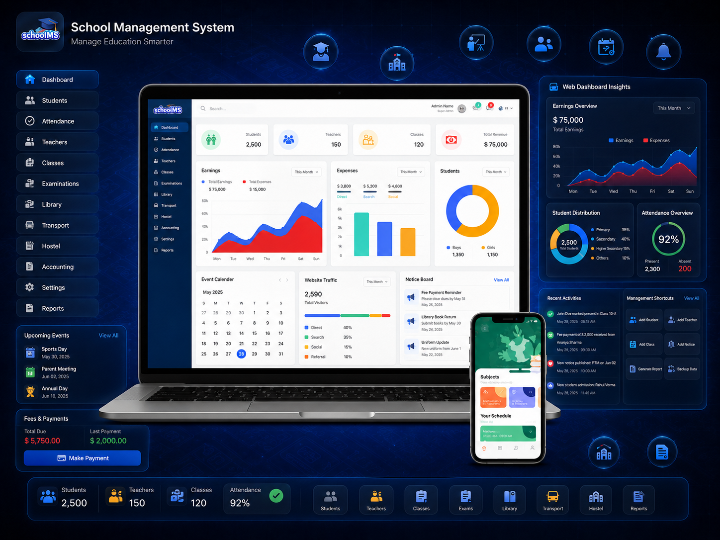 School Management System