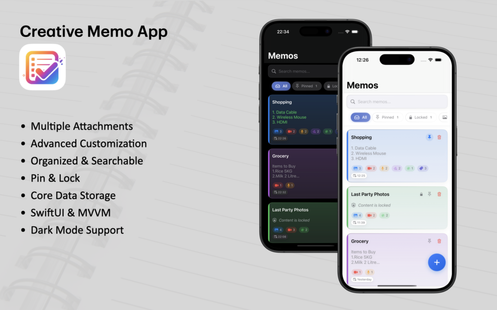 App preview