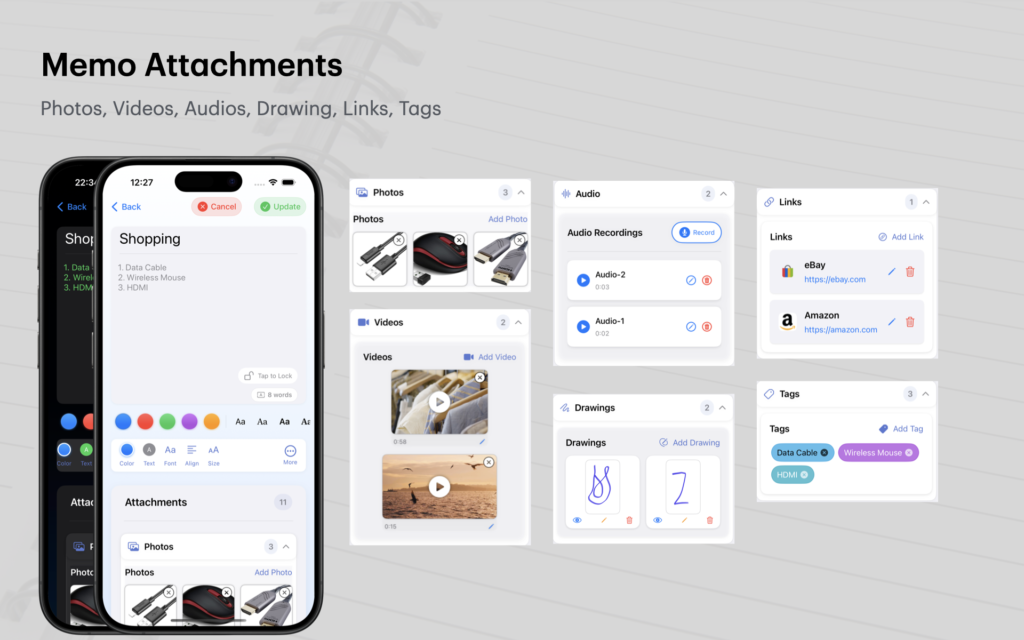 App highlights