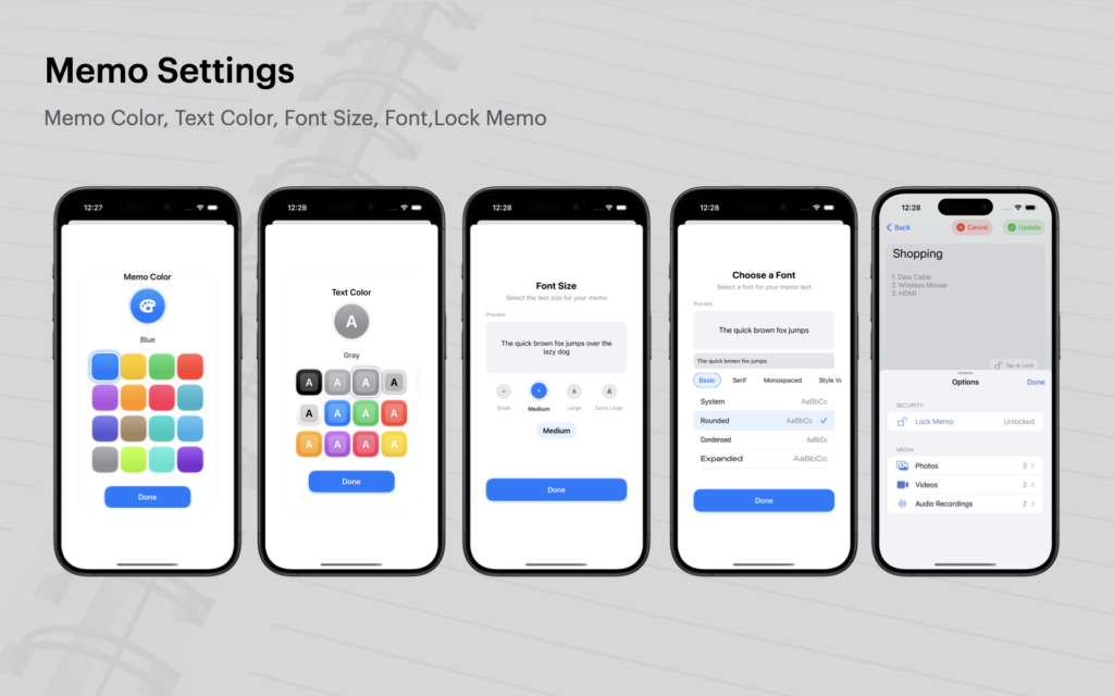 App highlights