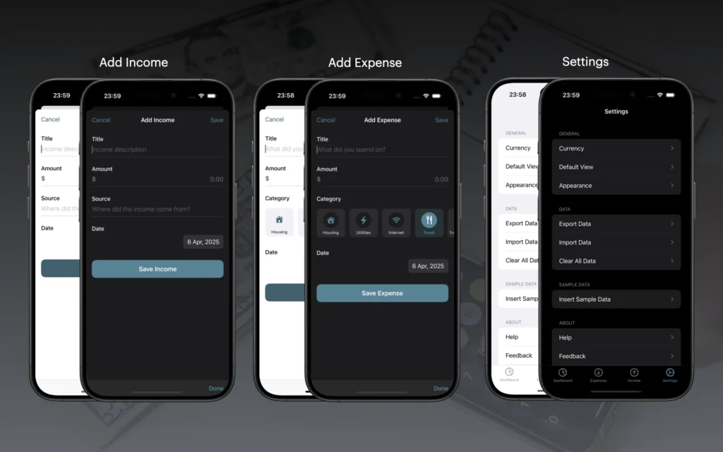 App preview