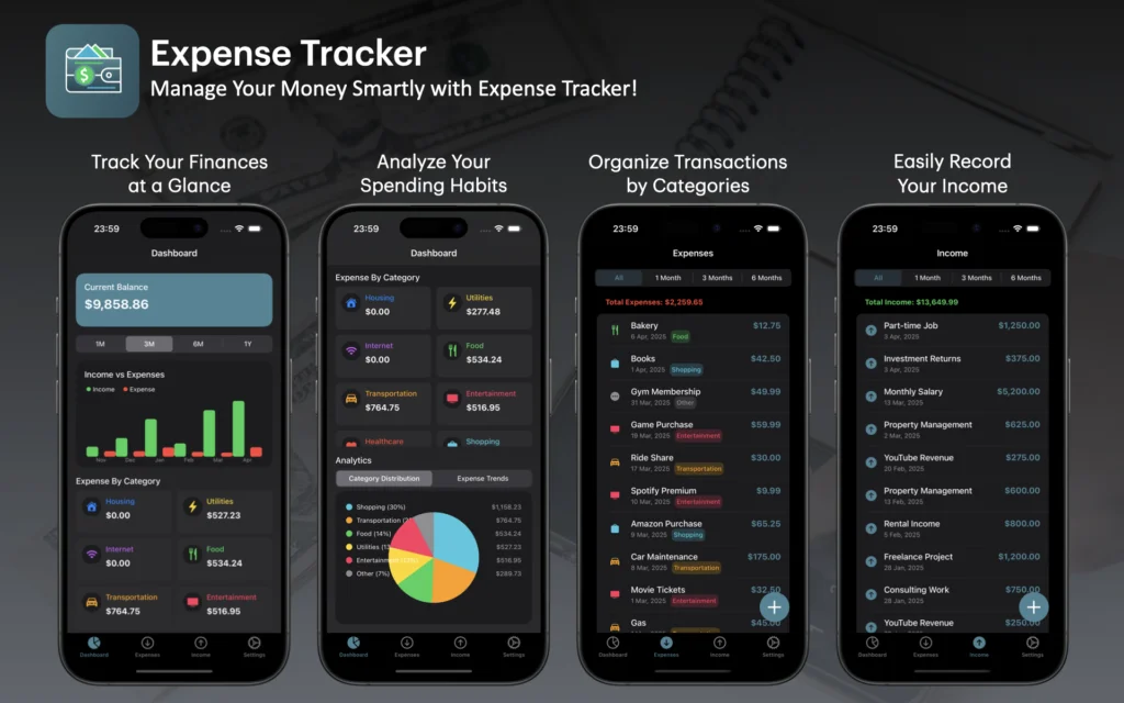 App highlights