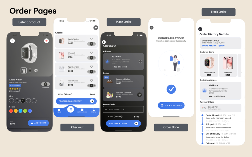 App highlights