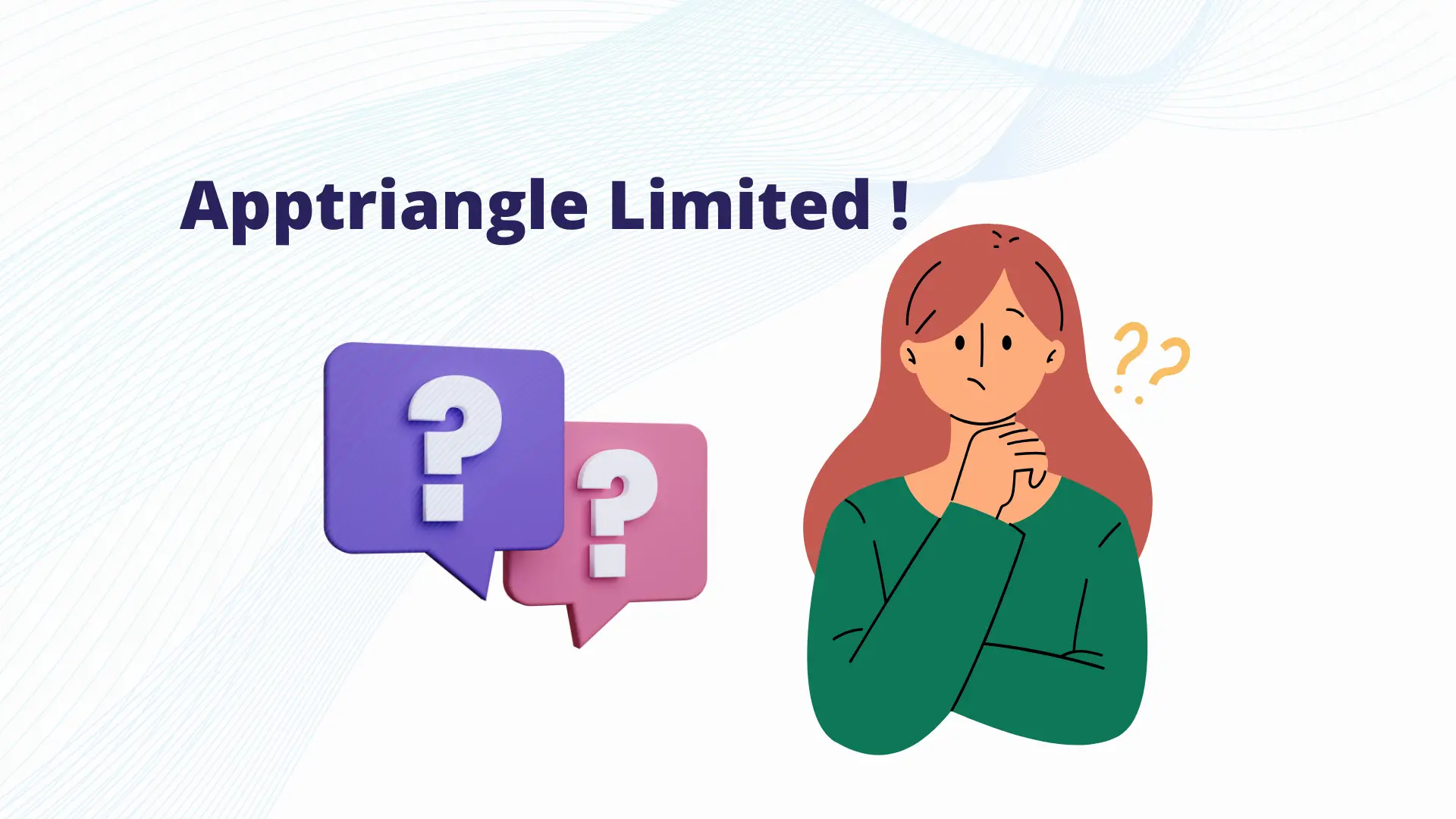 White and Blue Professional Modern Technology Pitch Deck Presentation